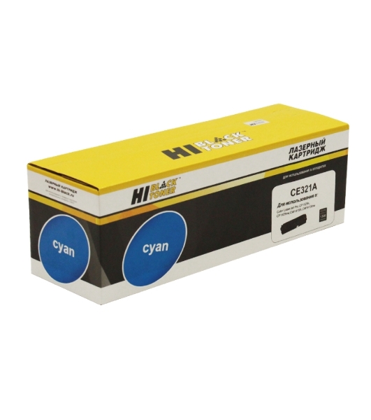Картридж лазерный HP CLJ Pro CP1525/CM1415 (Hi-Black) № 128A, CE321A, C, 1,3K