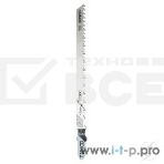 Пилка для лобзика Bosch 2608637590 5 ЛОБЗИКОВЫХ ПИЛОК T 301 CD, HCS, фото2