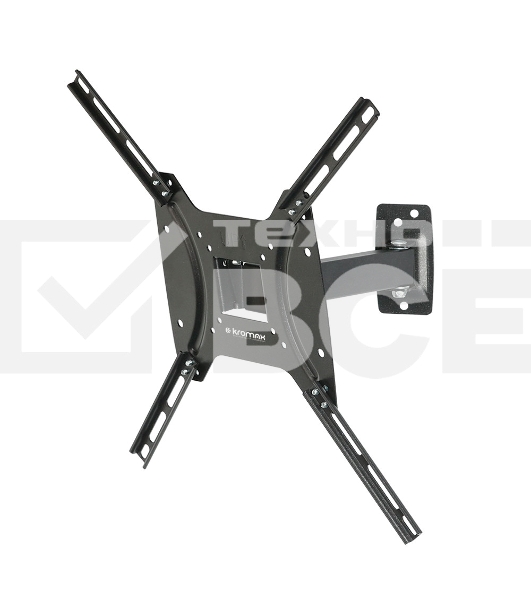 Кронштейн Kromax OPTIMA-403 черный, 15