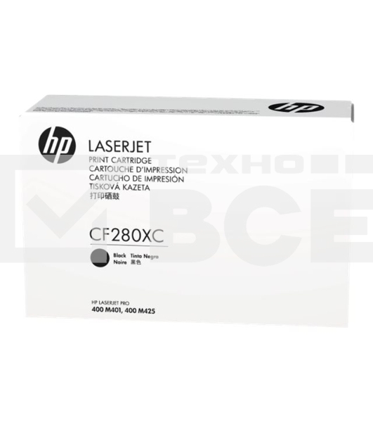 Картридж лазерный HP 80X Contract Black LJ Toner Cartridge