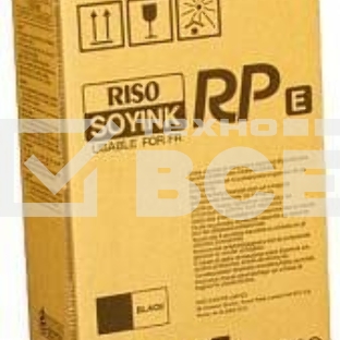 Краска RISO S-3919E/S-3061E для series FR/RP 1000 мл, чёрный (ПРОДАВАТЬ КРАТНО ДВУМ ШТУКАМ!!!)