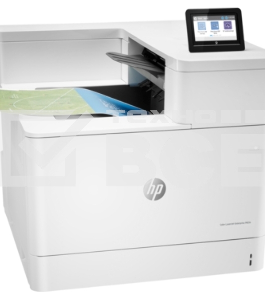 Принтер HP Color LaserJet Enterprise M856dn (A3, 1200dpi,ImageREt4800, 56(56) ppm, 1,5 GB, 16GB EMMC, Duplex, 2trays 550+100, 1y warr, cart. B 16K & CMY 13K pages in box, repl. A2W77A)