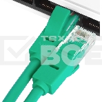 Патч-корд Greenconnect Патч-корд UTP прямой 1 m AWG24 кат.5е,  RJ45,  медь, литой (Зеленый), пластик пакет (GCR-LNC05-1.0m), фото5