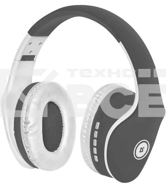 Гарнитура Defender FreeMotion B525 серый+белый, Bluetooth