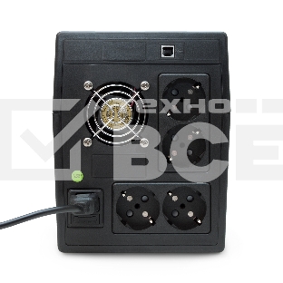 Источник бесперебойного питания Powerman ИБП Back Pro 1500Plus