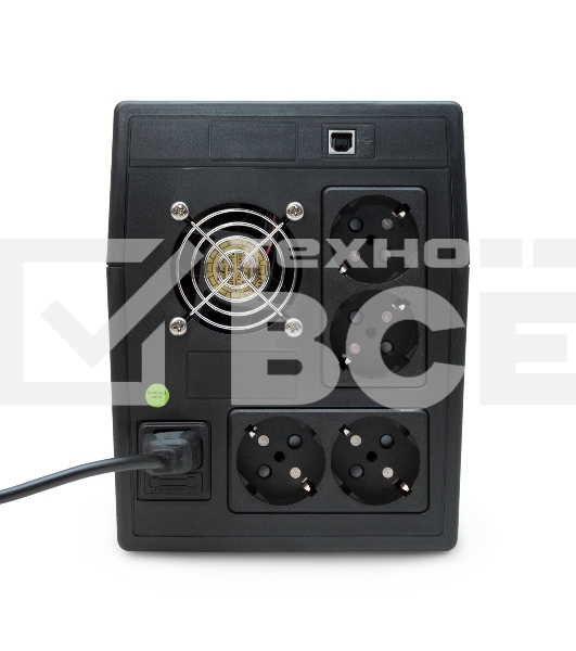 Источник бесперебойного питания Powerman ИБП Back Pro 1500Plus