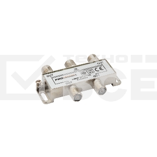 Делитель ТВ х 4 под F разъём 5-1000 МГц 05-6023 PROconnect
