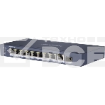 Коммутатор Hikvision DS-3E0510HP-E неуправляемый, фото 1