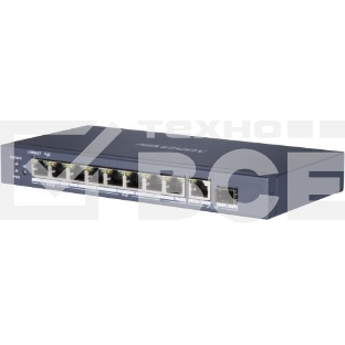 Коммутатор Hikvision DS-3E0510HP-E неуправляемый