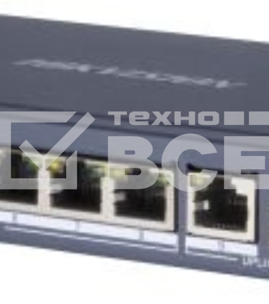 Коммутатор Hikvision DS-3E0510HP-E неуправляемый