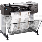Плоттер струйный HP DesignJet T830 MFP (F9A28D), A1, 24