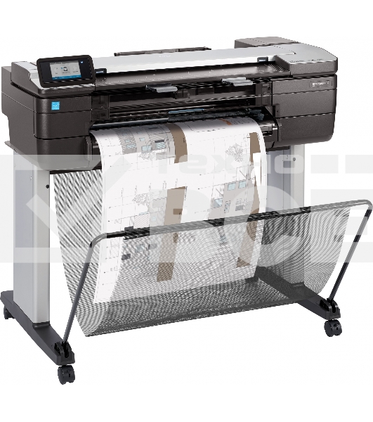 Плоттер струйный HP DesignJet T830 MFP (F9A28D), A1, 24
