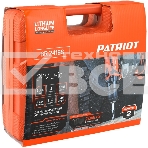 Дрель-шуруповерт Patriot BR 241 ES, Аккумуляторная, 24В, 2 АКБ, Кейс, фото3