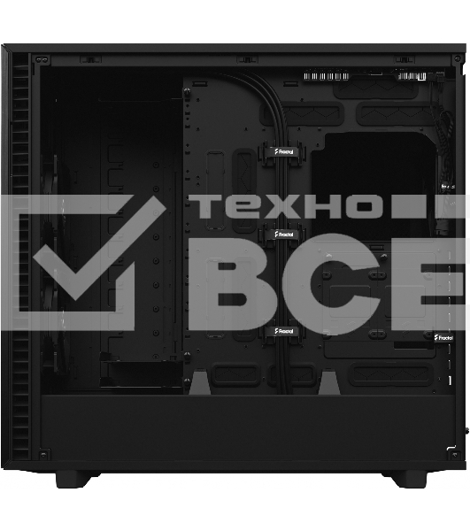 Корпус Fractal Design DEFINE 7 XL BLACK/full tower/E-ATX, EE-ATX, SSI-CEB, SSI-EEB/3x140mm fans inc./FD-C-DEF7X-01