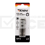 Бита шестигранная для шуруповерта KRANZ HEX6х50 мм (2 шт./уп.), фото 1