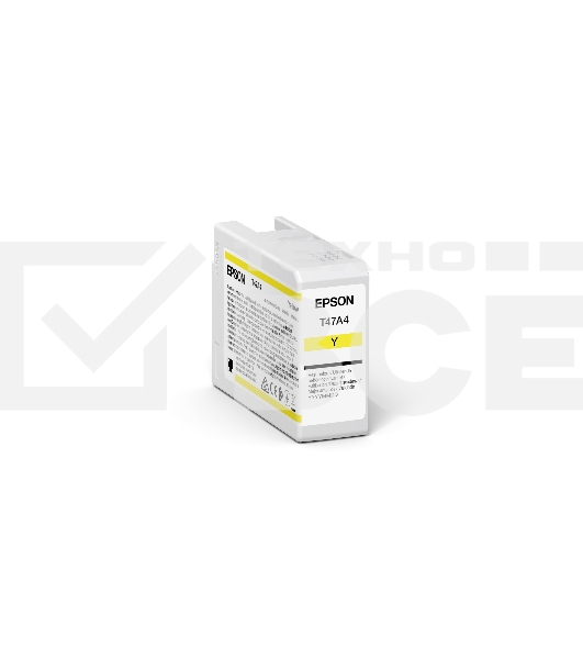 Картридж желтый Epson T47A4 для SC-P900