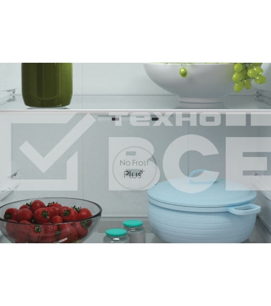 Холодильник Candy CCRN 6180W белый двухкамерный 227/106 л морозилка снизу, No Frost