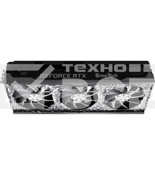 Видеокарта Palit PA-RTX3070 GAMEROCK 8G LHR GDDR6 1500/14000 HDMIx1 DPx3 HDCP