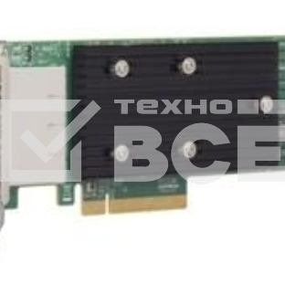 Рейдконтроллер SAS PCIE 16P HBA 9305-16E 05-25704-00 LSI