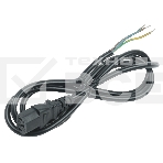 Шнур питания ITK PC-C13N-2M C13 проводник.:3x1.5мм2 2м 230В 10А (упак.:1шт) черный, фото2
