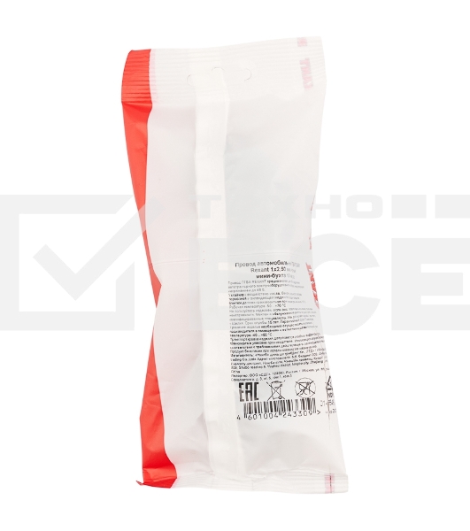 Провод автомобильный ПГВА/ПВАМ Rexant 1х2,50 мм черный, мини-бухта 10 метров