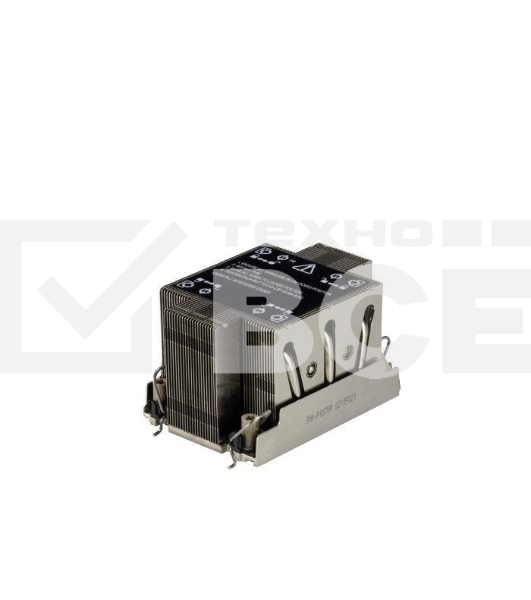 Кулер SNK-P0078P 2U Passive CPU Heat Sink for LGA 4189 X12 113x78 mm