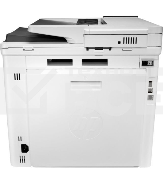 МФУ лазерный HP Color LaserJet Pro M480f (3QA55A), A4, цветной, печ. до 27 стр/мин., скан. до 29 стр/мин. (ч/б) 20 стр/мин. (цвет), 600 x 600 dpi, USB, RJ-45, Air Print, Mopria