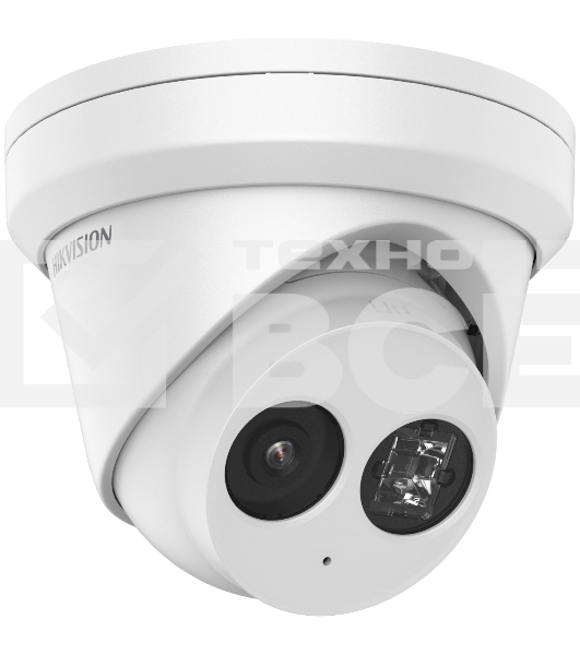 Камера видеонаблюдения IP Hikvision DS-2CD2383G2-IU(2.8mm) 2.8-2.8мм цв. корп.:белый