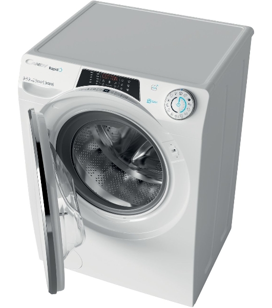 Стиральная машина Candy RO44 1286DWMC4-07 белая, загрузка фронтальная 8 кг, 1200 об/мин, класс A