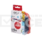 Картридж струйный Sakura 2934B004 (521 C) для Canon, голубой, 8,4 мл., 530 к., фото 1