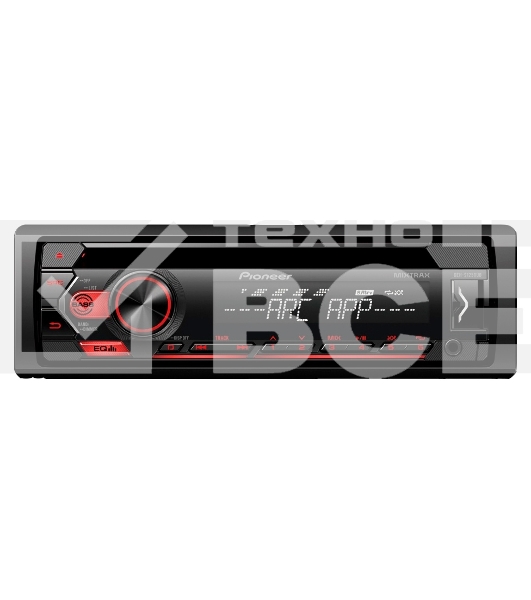 Автомагнитола CD Pioneer DEH-S1250UB 1DIN 4x50Вт