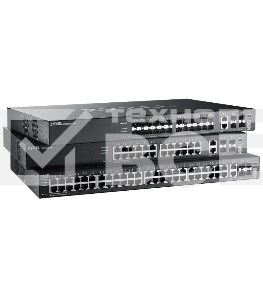 Коммутатор Zyxel XGS2220-30 L3 Access switch , rack 19
