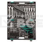 Набор инструментов STELS 141151/4'' 3/8'' 1/2'' cr-v s2 усиленный кейс 216предм., фото11