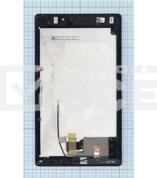 Модуль (матрица + тачскрин) для Asus ZenPad 7.0 Z370 черный с рамкой