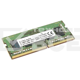 Оперативная память Kingston ValueRAM, DDR4, 4GB (1x4GB), 2133MHz, CL15, SO-DIMM