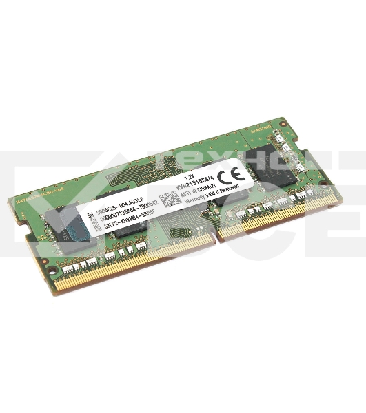 Оперативная память Kingston ValueRAM, DDR4, 4GB (1x4GB), 2133MHz, CL15, SO-DIMM