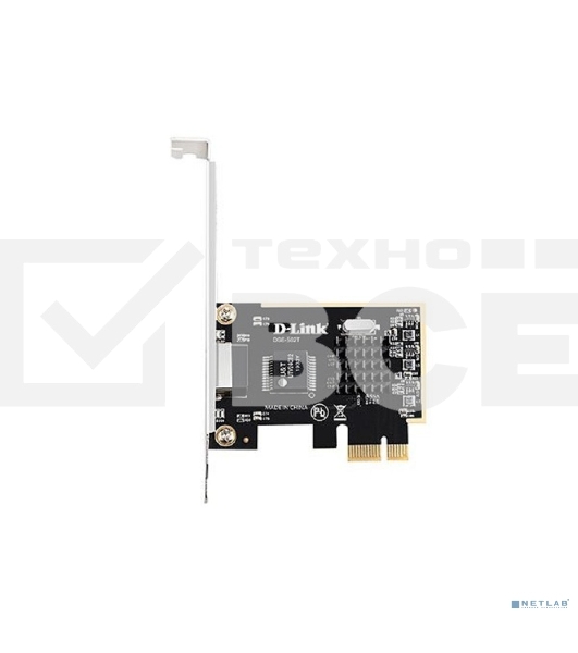 Сетевой PCI Express адаптер D-Link DGE-562T/A2A с 1 портом 100/1000/2.5GBase-T