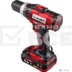 Дрель-шуруповерт аккумуляторная Зубр ДШЛ-145-22, Аккумуляторная, 14,4В, 2 АКБ, Кейс, фото3