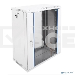Шкаф телеком. настенный разборный 15U (600х350) дверь стекло (ШРН-Э-15.350) (1 коробка), фото2