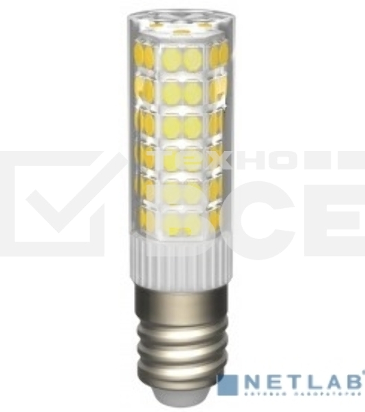 Лампа светодиодная IEK LLE-CORN-7-230-40-E14 CORN 7Вт капсула 4000К E14 230В керамика