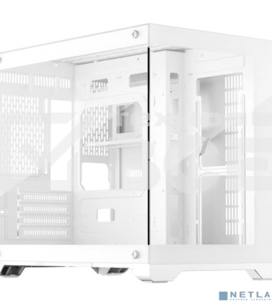 Компьютерный корпус 1STPLAYER MEGAVIEW MV6-T White / mATX / MV6-TP-WH