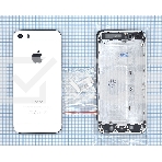 Задняя крышка для iPhone 5S белый, фото 1