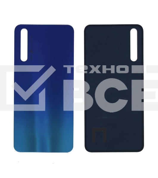 Задняя крышка для Huawei Honor 20S  синяя