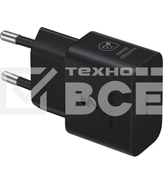 Зарядное устройство Samsung 25W Type-C черный EP-T2510