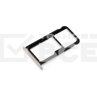 Лоток для SIM-карты Huawei P10 Lite золотой
