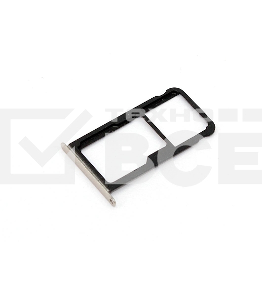 Лоток для SIM-карты Huawei P10 Lite золотой