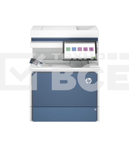 МФУ лазерный HP Color LaserJet Enterprise Flow MFP 6800zf (6QN36A), А4, цветной, печ. 55 стр/мин., скан. до 95 стр/мин., 1200x1200 dpi (печать) 600x600 dpi (скан.), USB, Ethernet