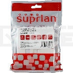 Панель Suprlan 10-0334-1, лицевая со шторкой 80x80, 2xKeystone ABS пластик, белый, фото4