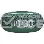 Умная колонка VK Капсула Мини 5Вт, с голосовым ассистентом Маруся, с LED-часами, хвойно зеленый, фото7