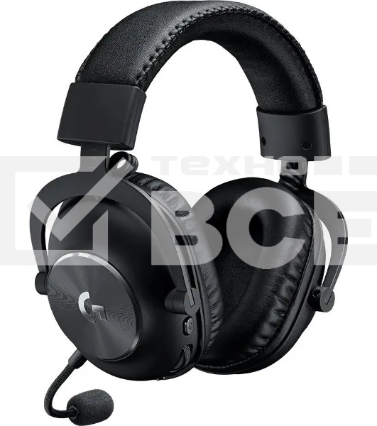 Игровая беспроводная гарнитура Logitech G Pro X 2 Wireless, черный [981-001263]